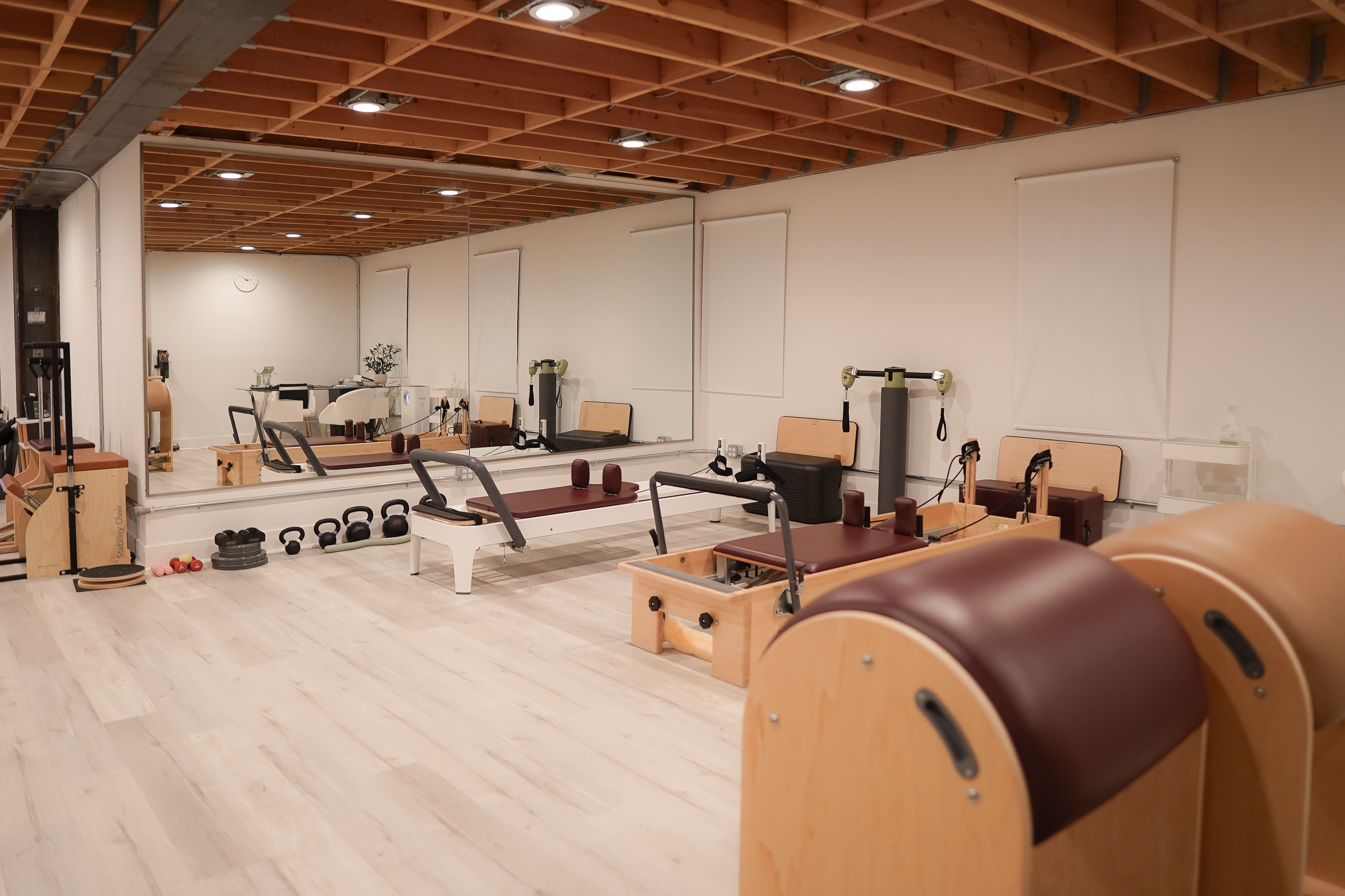 Forte Pilates studio interior