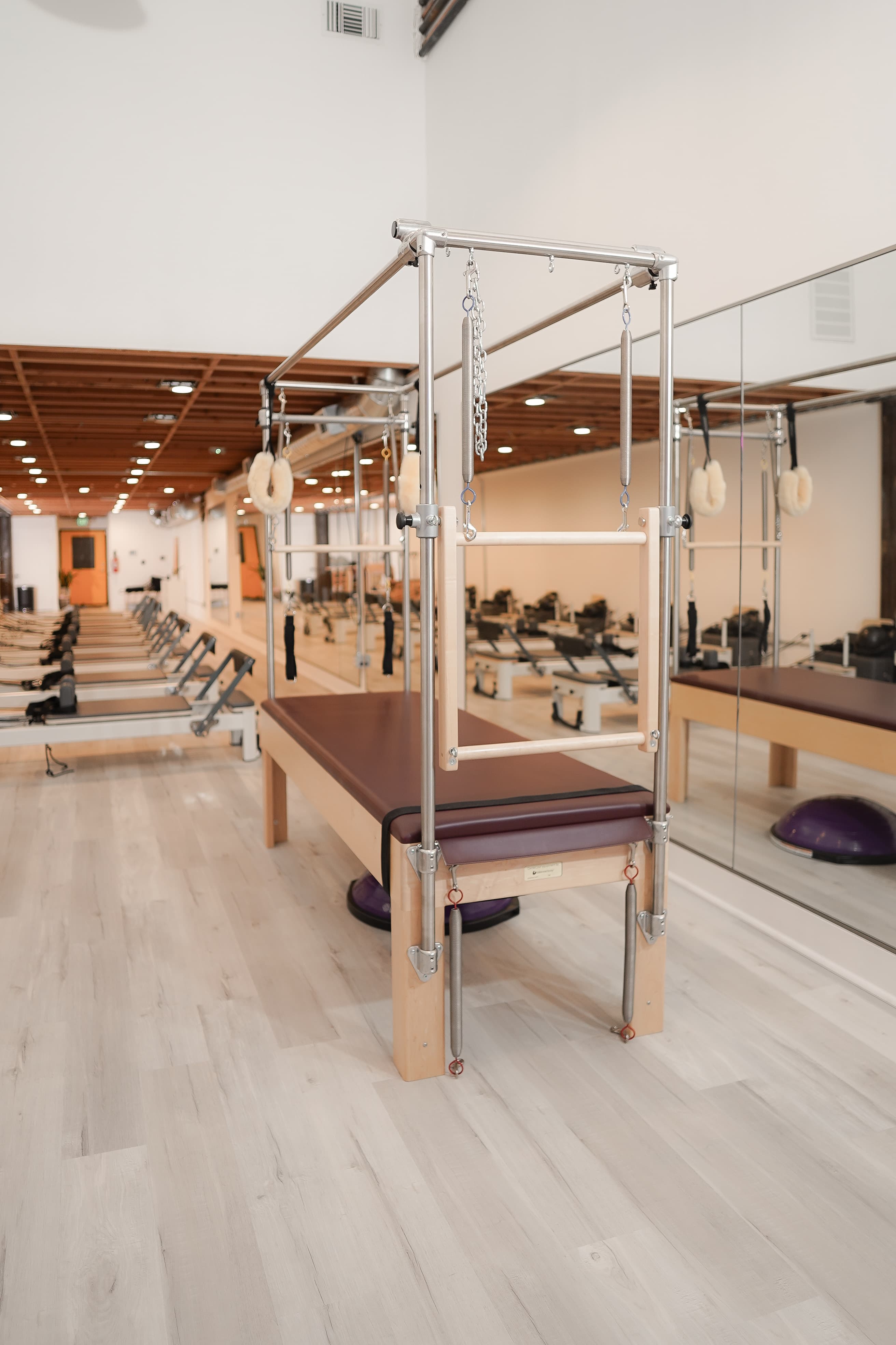 Forte Pilates studio — Cadillac reformer