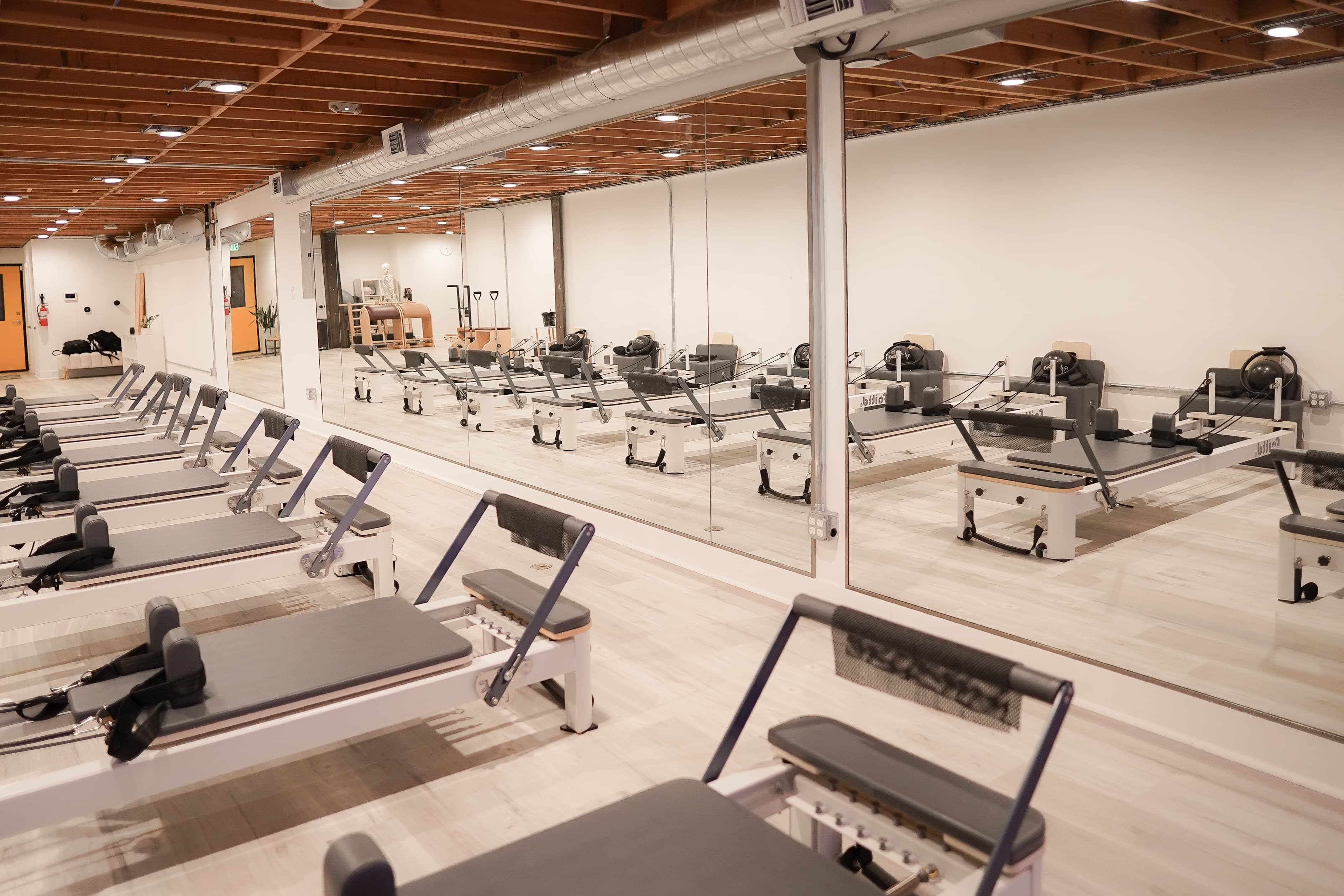 Forte Pilates reformer studio